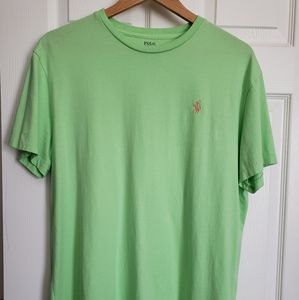 Polo Ralph Lauren Lime Green Crew Neck Men's Med